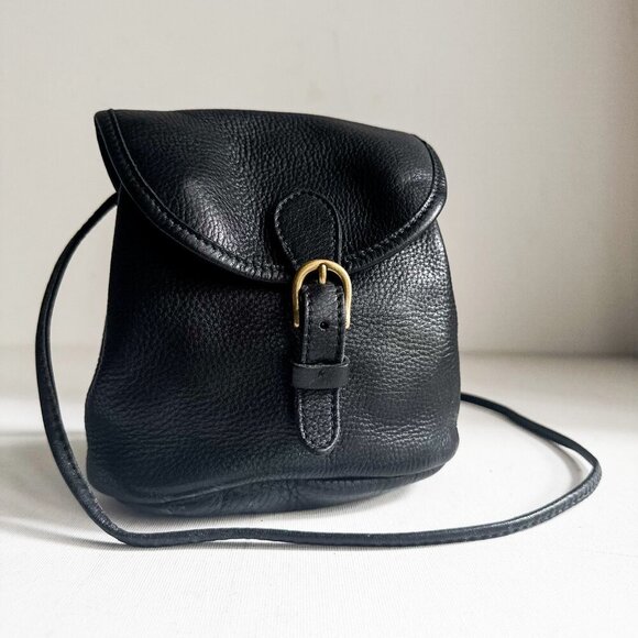 GAP black leather Mini Bag - Picture 2 of 8